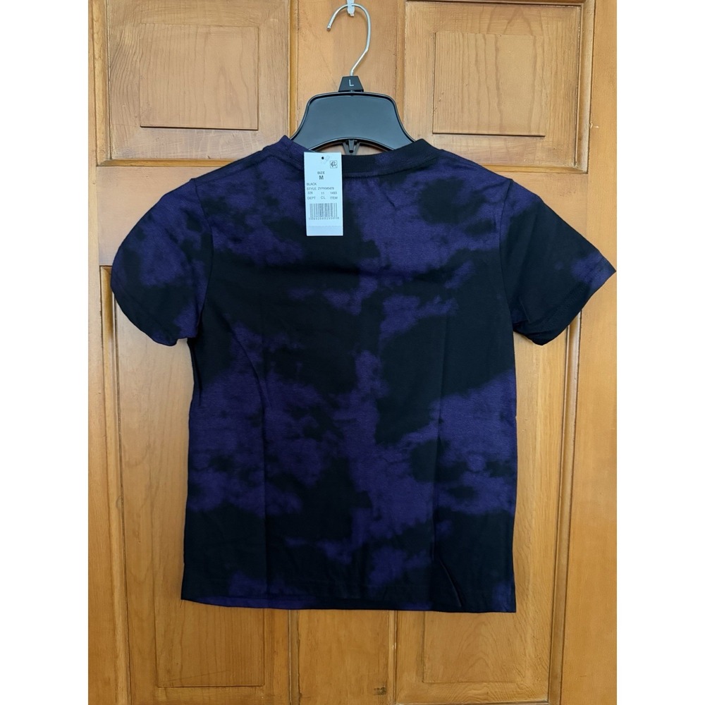 Boys' Pokemon Black Short Sleeve Graphic T-Shirt Medium Gengar 094 Ghost-Type - Picture 3 of 3